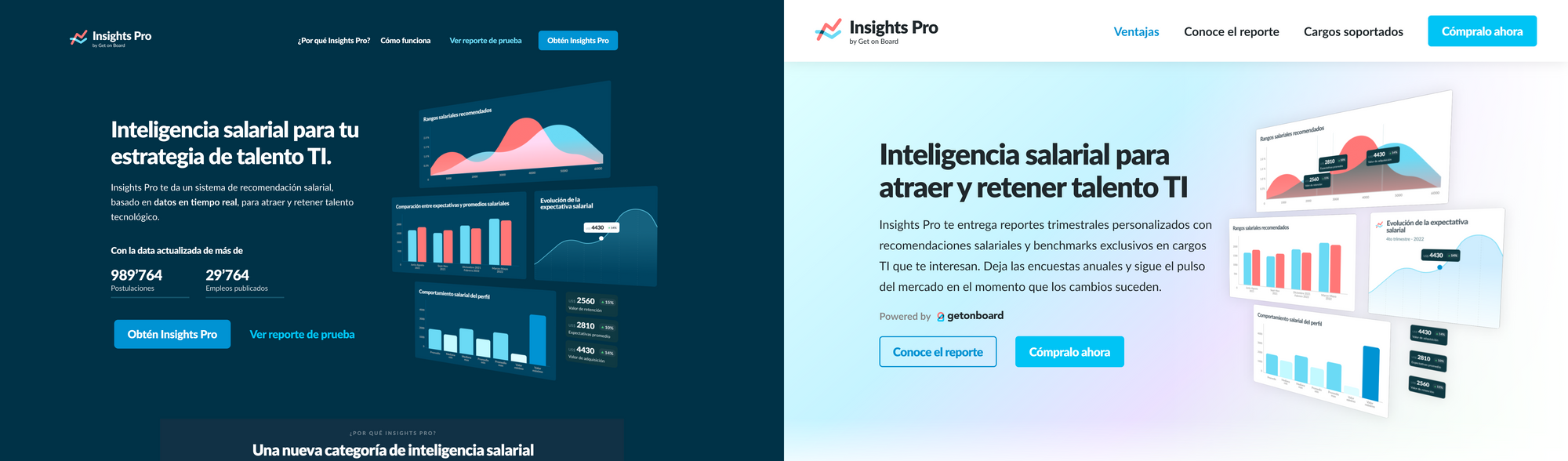 Insights Pro Landing